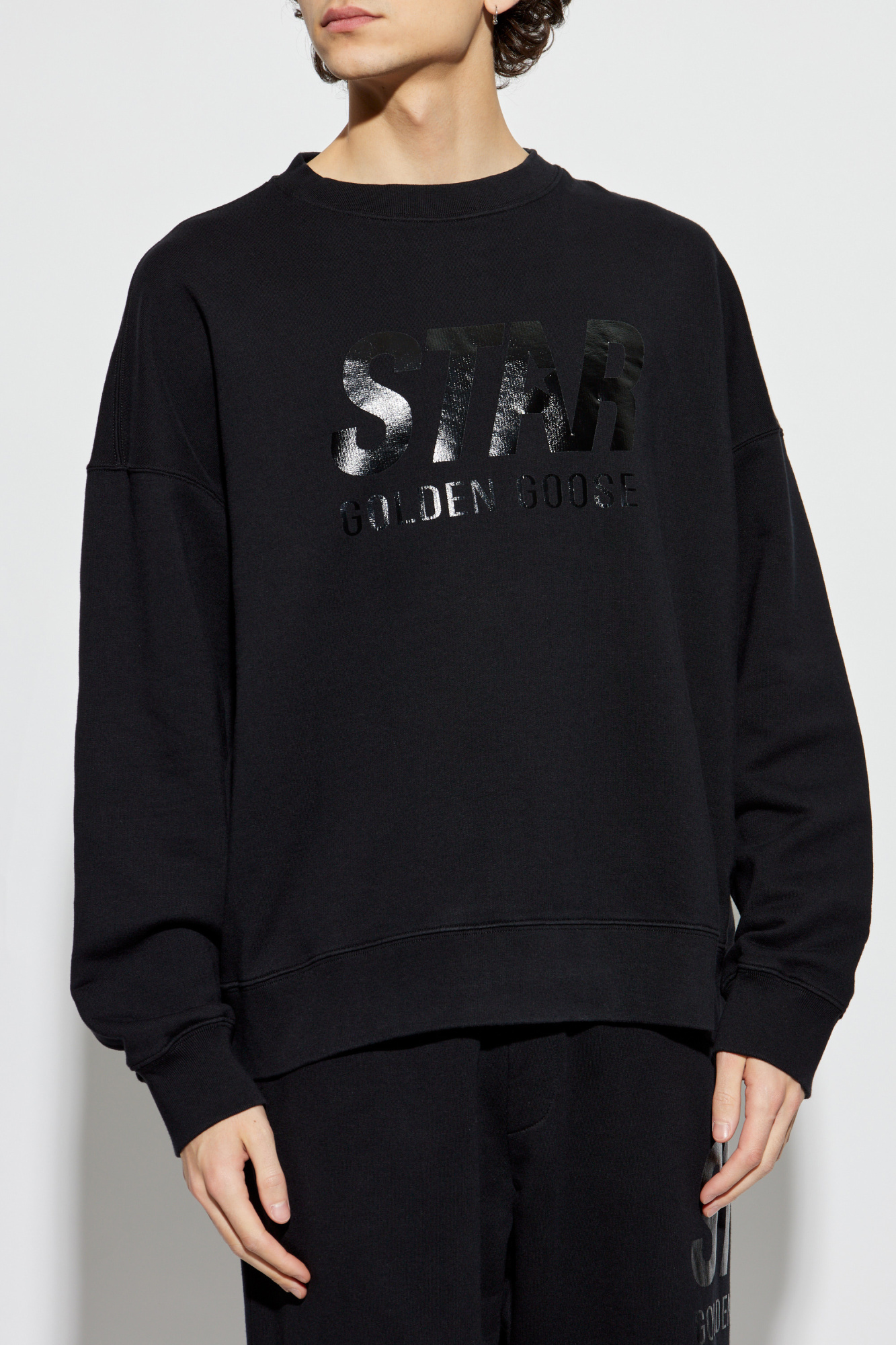 Golden Goose Sweatshirt with logo | Men's Clothing | Vitkac